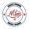 SUSSEX SPANIEL mom shirt