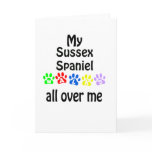 Sussex Spaniel Walks Design