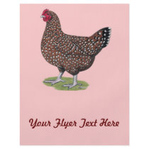 Sussex:  Speckled Hen Full Color Flyer