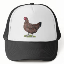 Sussex:  Speckled Hen Trucker Hats