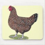 Sussex:  Speckled Hen Mouse Pads