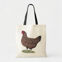 Sussex:  Speckled Hen Tote Bags