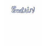 sustain-navy tee shirt