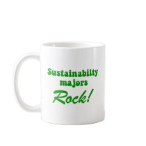 Sustainability mugs by ecologyboutique Sustainability mugs