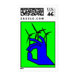 Sustainability postage