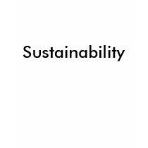 Sustainability t-shirts