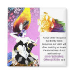 Sustainable Connection Magnet, Rebecca Tedder