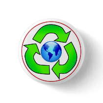 Sustainable Engineering Button by CR4_Merch Sustainable Engineering Button