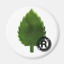 Sustainable Environment Round Magnet