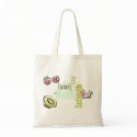 Sustainable Framers Market Budget Tote bags by Sylinden Sustainable Framers Market Budget Tote bags
