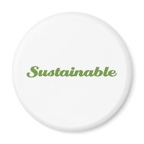 Sustainable magnets