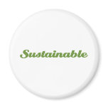 Sustainable Fridge Magnets