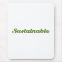 Sustainable mousepads