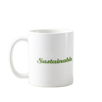 Sustainable mugs