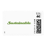 Sustainable Stamp
