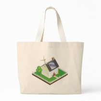 Sustainable renewable energy house bags