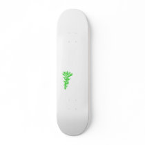 "Sustainable Warfare" skateboards