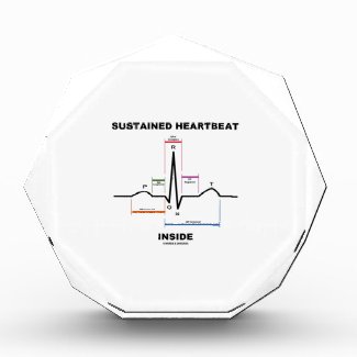 Sustained Heartbeat Inside (ECG/EKG) Awards