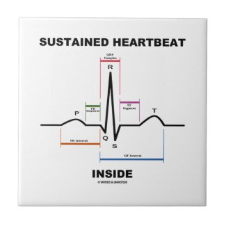 Sustained Heartbeat Inside (ECG/EKG) Tile