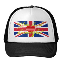 Susurros reales del boda gorra