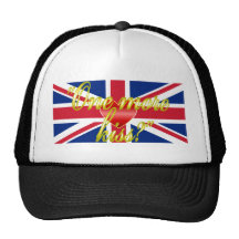Susurros reales del boda gorros  