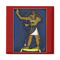 sutekh refrigerator magnet