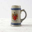 Sutherland Coat of Arms Stein mugs by Coat_of_Arms_Steins Sutherland Coat of Arms Stein mugs