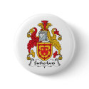Sutherland Family Crest buttons by coatsofarms Sutherland Family Crest buttons