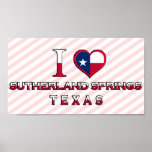 Sutherland Springs, Texas Poster