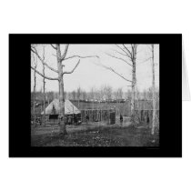 Sutler's Hut and Stockade of the NY Engineers 1864 cards by lc_civilwar Sutler's Hut and Stockade of the NY Engineers 1864 cards