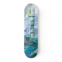 SutroMatic life AKA Sanfrancisco Electric Twin Skate Decks