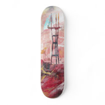 SutroMatic life AKA Sanfrancisco Electric Twin Skateboard