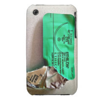 Suture wrapper Iphone Cover Iphone 3 Case-mate Case