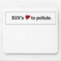 SUV Love Mouse Pad mousepads by littleshopofpolitics SUV Love Mouse Pad mousepads