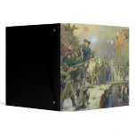 Suvorov crossing the Devil's Bridge in 1799, 1880 Binder
