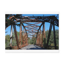 Suwannee Springs Abandoned Bridge Post Card