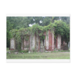 Suwannee Springs Hotel Ruins Florida Postcard