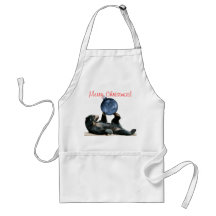 Suyana says Merry Christmas Apron