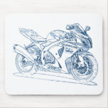 Suz GSXR1000 2010 Mousepads
