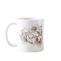 Suz Hayabusa 2nd gen 2009 Mug