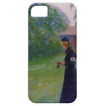 Suzanne in Red Cross Uniform iPhone 5 Cover