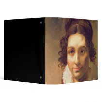 Suzanne or Portrait presumed 3 Ring Binders