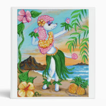 Suzette Loves the Islands Binder binders