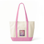 Suzette The Pink Poodle Fashion Tote Bag