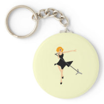SUZI SINGS KEY CHAIN