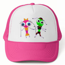 Suzie & Jax Hip Hop Bug hats