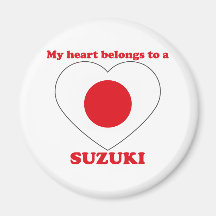 Suzuki Fridge Magnets