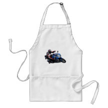 Suzuki Gixxer fan Apron