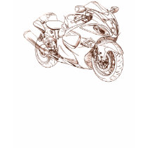 Suzuki Hayabusa 2nd gen 2009 t-shirts