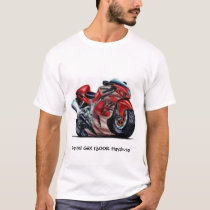 Suzuki Hayabusa t-shirts